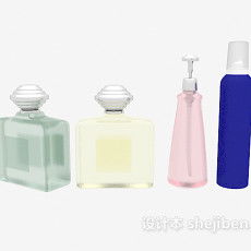 香水噴霧日用品3D模型下載 提升設計效率與創(chuàng)意表現(xiàn)