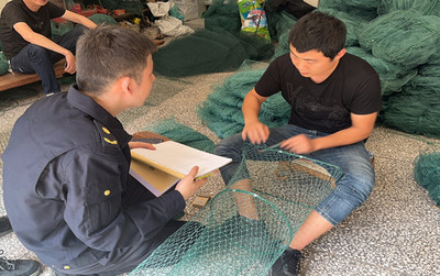 青樹嘴鎮(zhèn)開展禁用漁具專項(xiàng)檢查行動(dòng)，規(guī)范漁具銷售市場(chǎng)